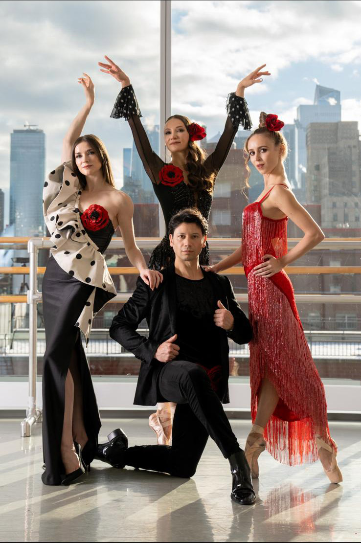 9.⁠ ⁠Herman Cornejo and Ballet Stars. New World Center, Miami, Florida, (February 2025)